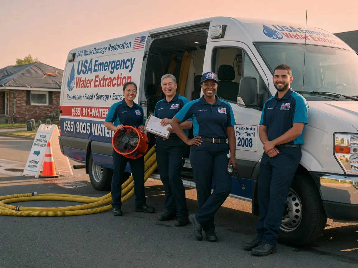 Emergency Water Removal company in Hoisington, KS